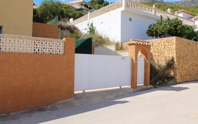 Villa with 4 Bedrooms in Calp, with Wonderful Sea View, Private Pool And Furnished Garden - 3 Km From the Beach