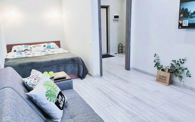 Studio apartments on Dmitry Mendeleev street 2k2
