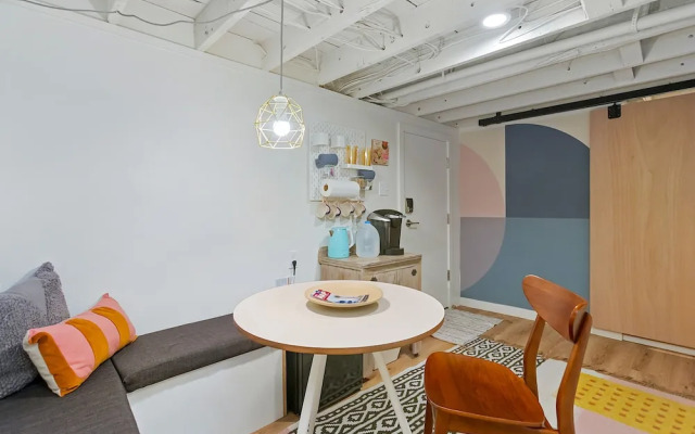 Mid-Century Vibes Basement
