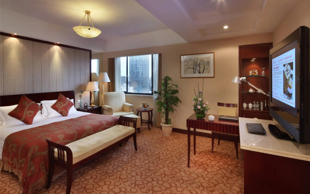 Shanghai Hotel – Guest Rooms – Shanghai