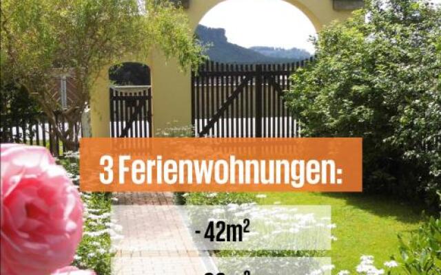 Ferienwohnung Zum Lilienstein