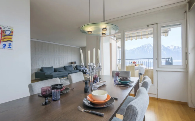 Alpine Stunning Apartment in Montreux
