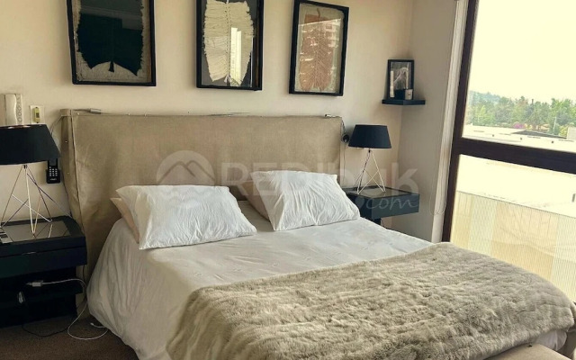 Depto nuevo en sector alto de Las Condes