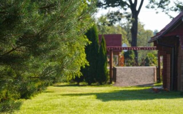 Chatka u Wilka - domek z bali