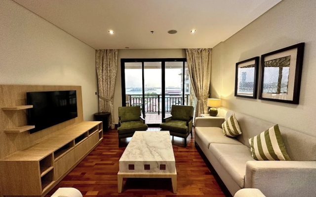 Lux BnB I Palm Jumeirah Resort I Palm Views