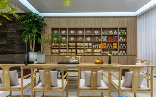 Yunqi Villa | SmartLuxe · 270° Terrace Luxury Boutique Homestay (Tengchong) – Restaurant – Baoshan