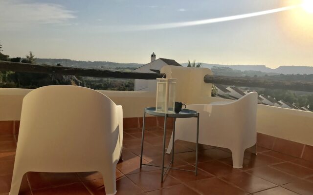 Ático duplex en Casares Málaga
