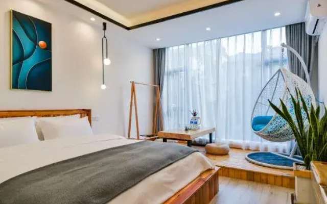 Beautiful night in the sky