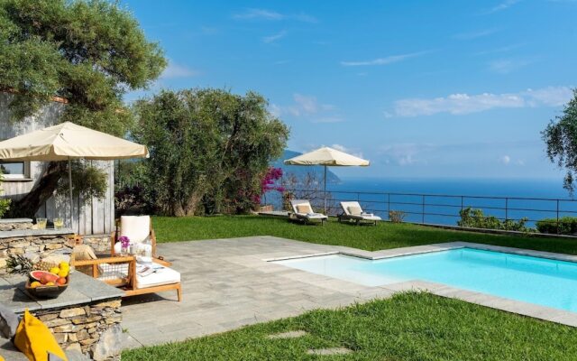 Villa Scirocco 10 2 in Pieve Ligure