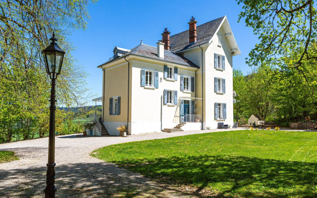 Monchateau étoilé, hébergement insolite