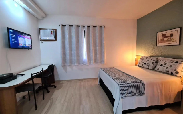 Qi Ibirapuera Intelligence Flat internet fibra e limpeza UH1903