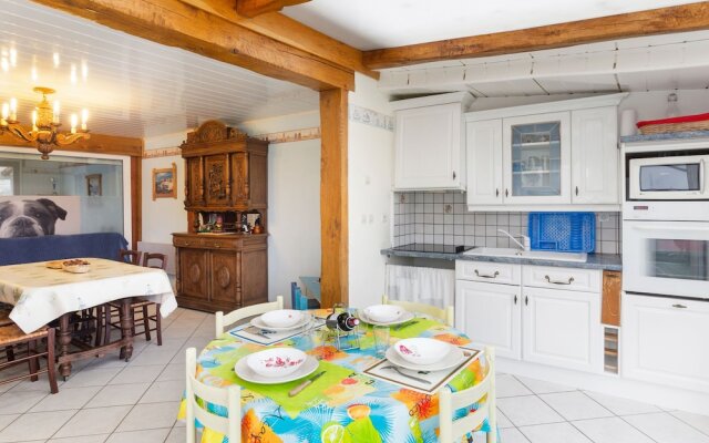 Charming Holiday Home in Merlimont With Private Terrace