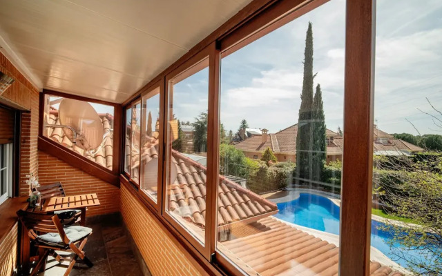 M Taj13 Madrid Chalet de Lujo con Piscina Gim