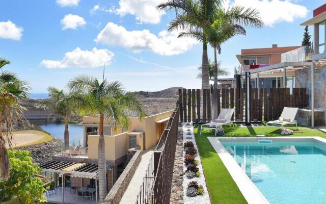 Villa Los Dragos 4 Salobre by VillaGranCanaria