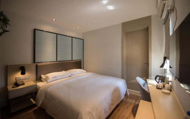 Borrman Hotel Hefei Guogou Plaza Sanli'an Metro Station – Guest Rooms – Hefei