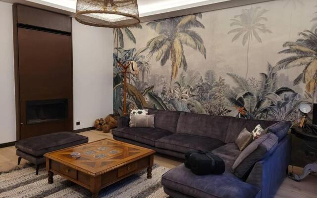 La Villa Thelma 5 étoiles, piscine, sauna et jacuzzi