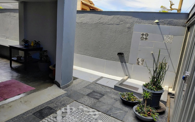 Apto frente ao mar com garagem