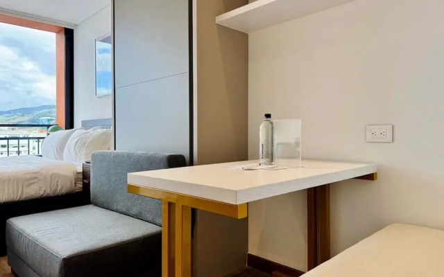 w Impressive 1BR in Bogota