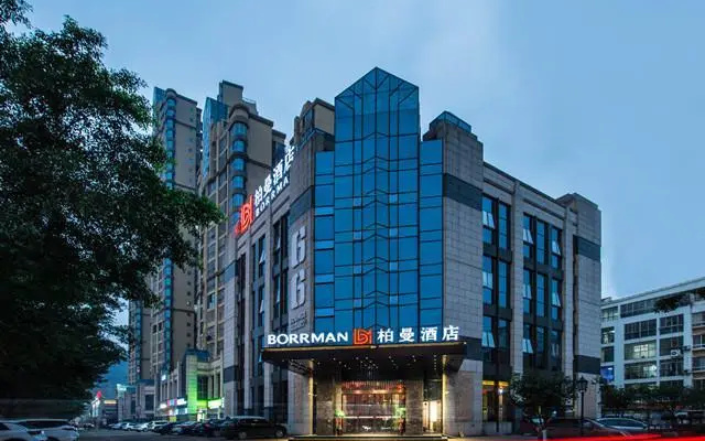 Borrman Hotel Luzhai County Yingbing Road
