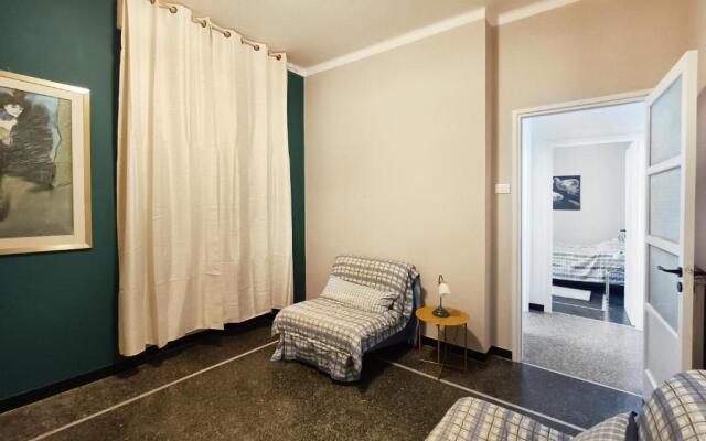 Redipuglia68 (Vicino Ospedale Gaslini E Spiaggia)