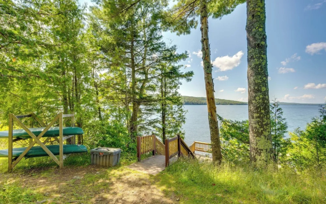 Maine Cabin Rental on Rangeley Lake!