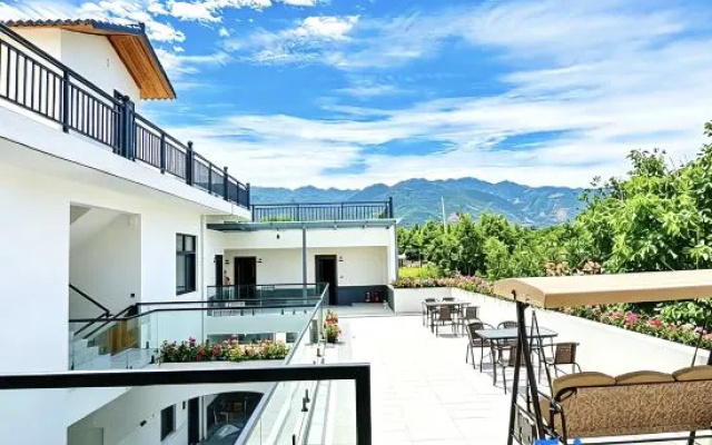 Guanshan Yue Courtyard Homestay – Outside – Xi'an