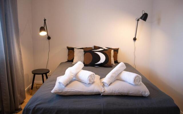 A stylish and quiet apartment in a great location