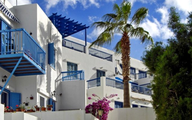 Apartment With one Bedroom in Paphos, With Wonderful sea View, Pool Ac