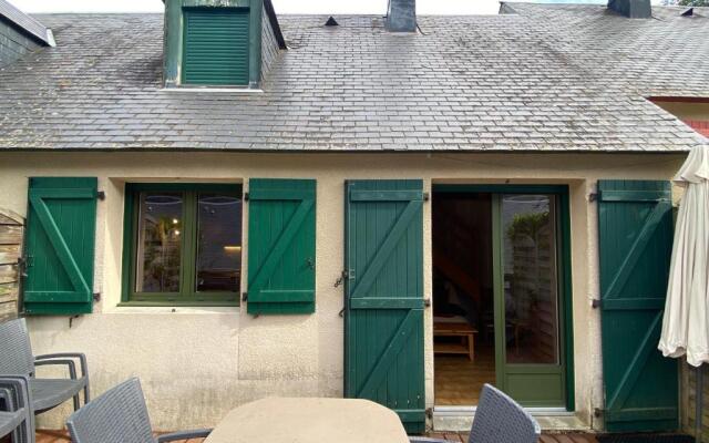 Le 103. Chalet 3 chambres. Terrasse. Parking. wifi.
