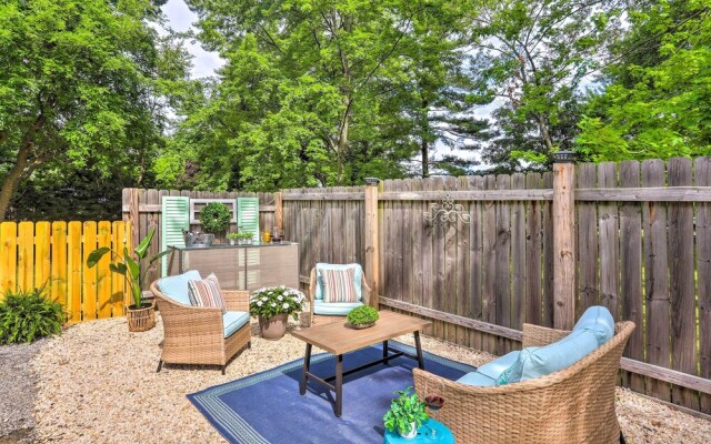 Bright Home w/ Outdoor Space < 10 Mi to Dtwn!