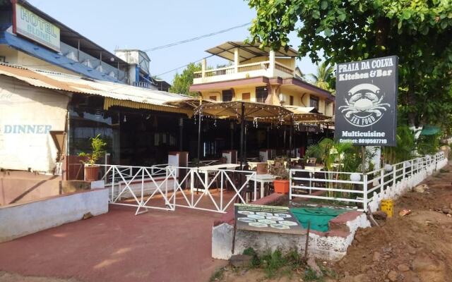 Apartment in Colva, Goa With Pool & Gym