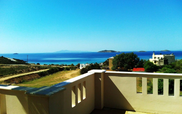Luxury Family Apartment - Pool, Seaview, 200m Beach
