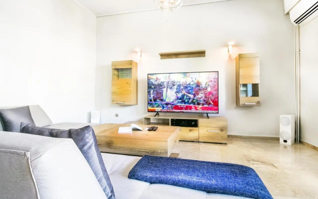 Luxurious 2bedroom flat near Athens center