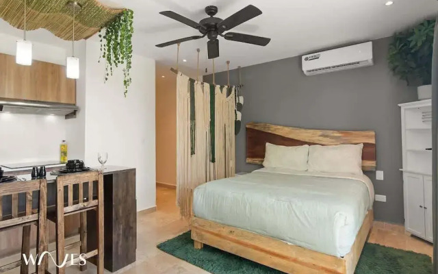 Cozy Great Located Studio W/amazing View
