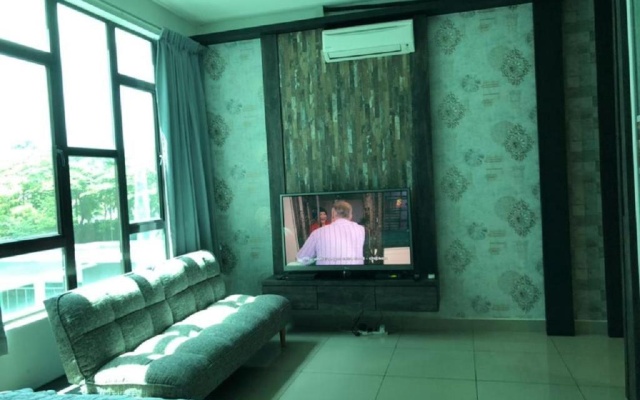 02-AUSTIN REGENCY JY HOMESTAY for 2pax Pool View – Guest Rooms – Johor Bahru