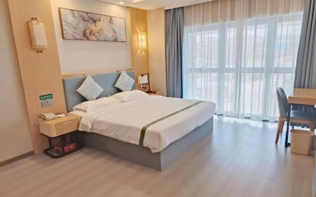 GreenTree Inn Guiyang Wudang District High-speed Railway East Station – Guest Rooms – Guiyang