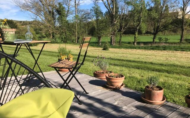 Ma caravane dans les collines