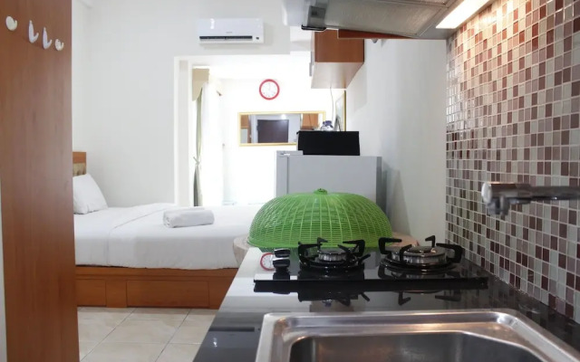 Compact Studio Tamansari Panoramic Apartment