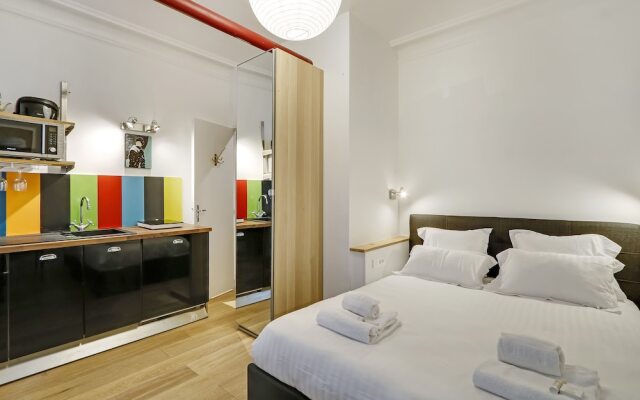 Pick A Flat's Montparnasse Studio