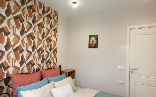 Apartments in the Sapphire residential complex on Kaspiyskaya 68