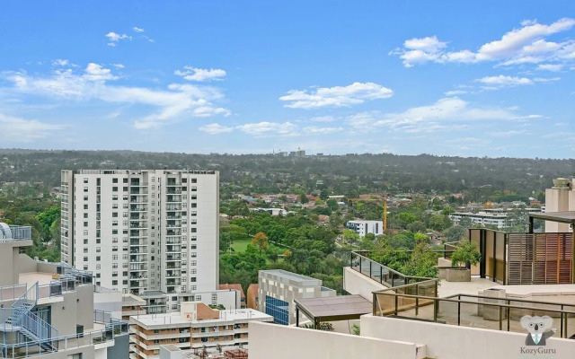 Parramatta CBD Luxury 2 Bed APT + Parking Npa011