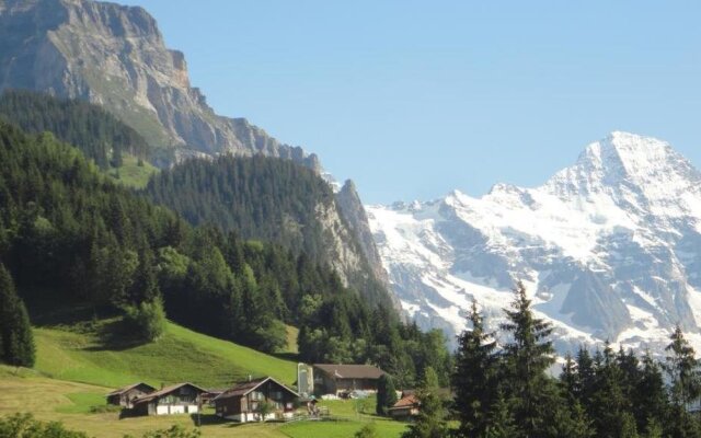 Chalet Aelpli Bed and Breakfast