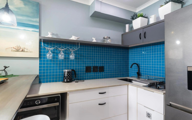 Sea front designer apartment