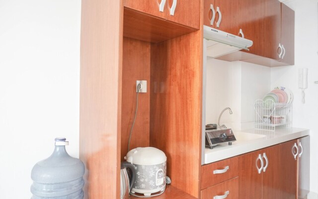 Nice And Comfy Studio At Signature Park Grande Apartment