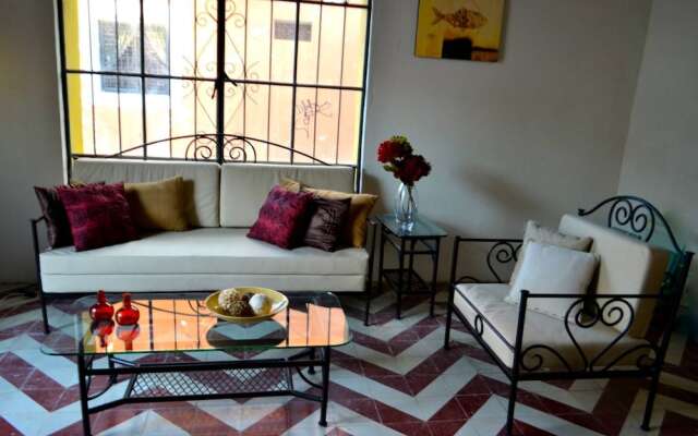 Historical Yellow House