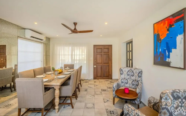 Casa Amour by Hireavilla -5br w Pvt Pool in Siolim