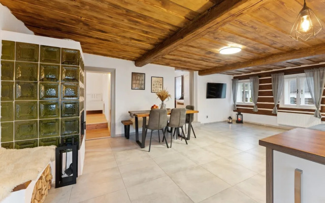 Villa in Dolni Branna Near Cross-country ski
