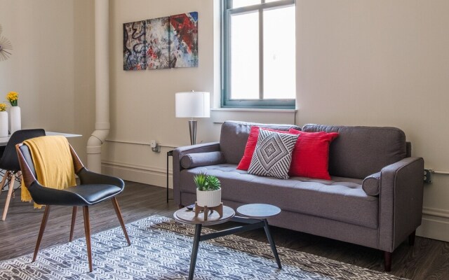 Cozy Historic Loft Apartments