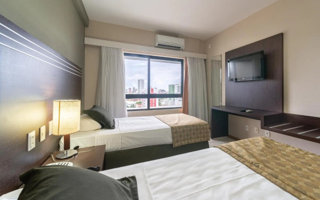 OTH1205 Flat na Ilha do Leite, Recife, um quarto.