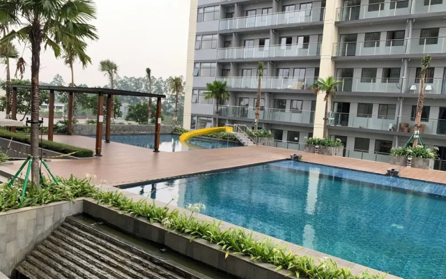 Comfort And Simply Look 1Br Daan Mogot City Apartment